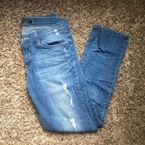 Flying Monkey jeans size 25, distressed skinny